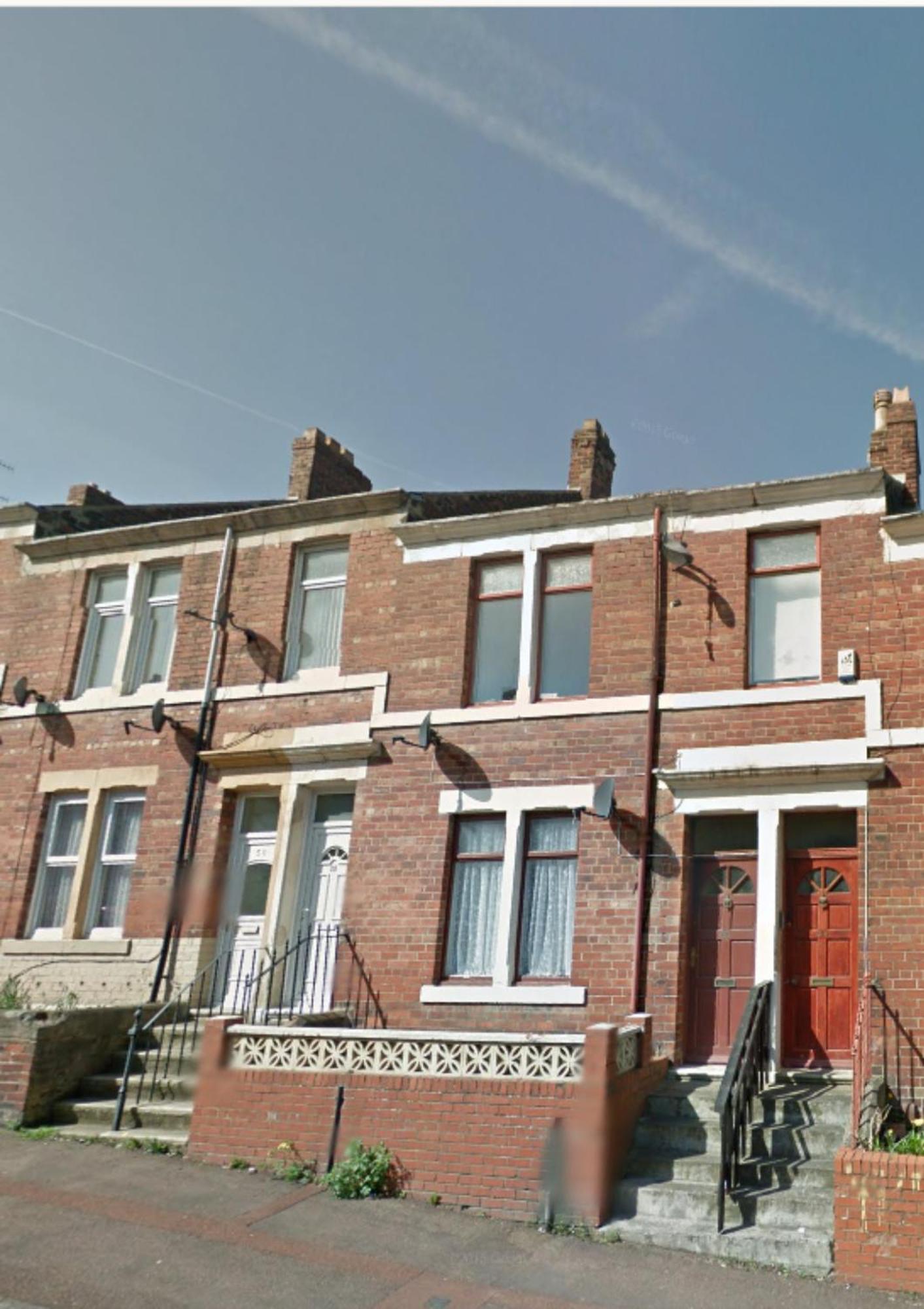 Howe - Newly Refurbished 2 Bedroom Flat Free Parking ゲーツヘッド エクステリア 写真
